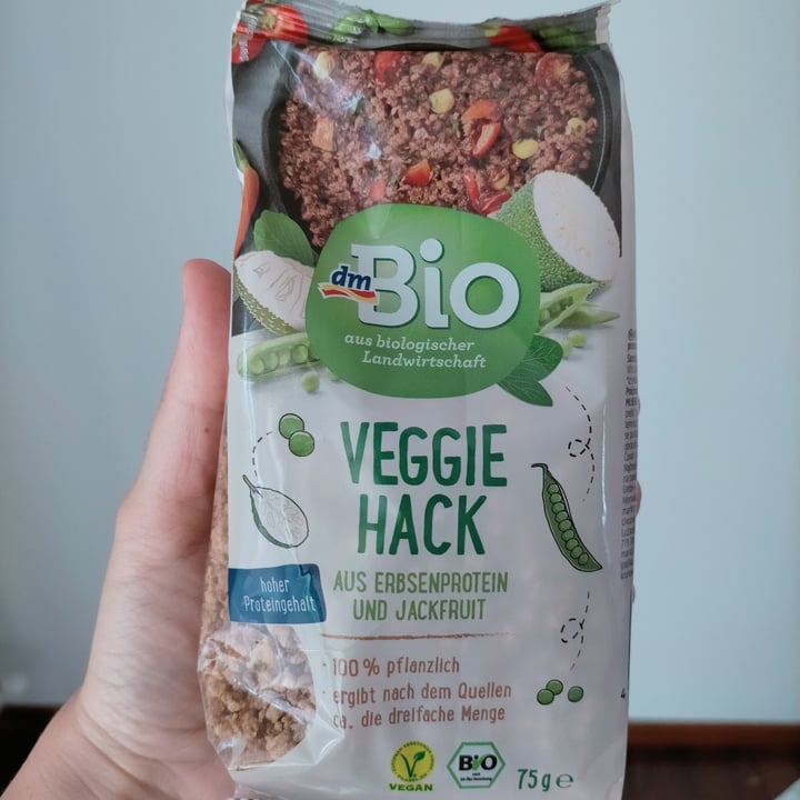 photo of dmBio Veggie Hack shared by @zimtundingwer on  17 May 2023 - review