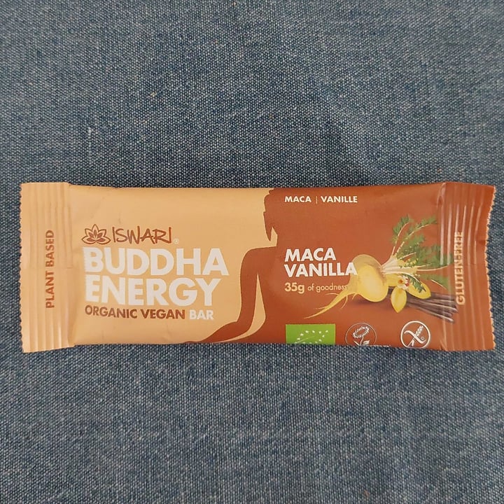 photo of Iswari Buddha Energy Bar Maca Vainilla shared by @massimo91 on  05 Mar 2023 - review