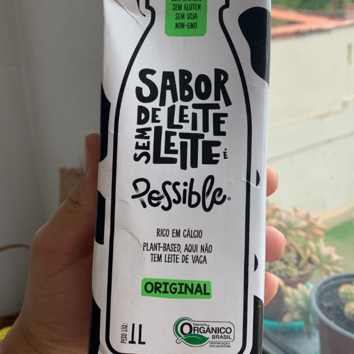 photo of Possible Alimento com Castanha de Caju sabor Leite shared by @xarope on  28 Dec 2022 - review