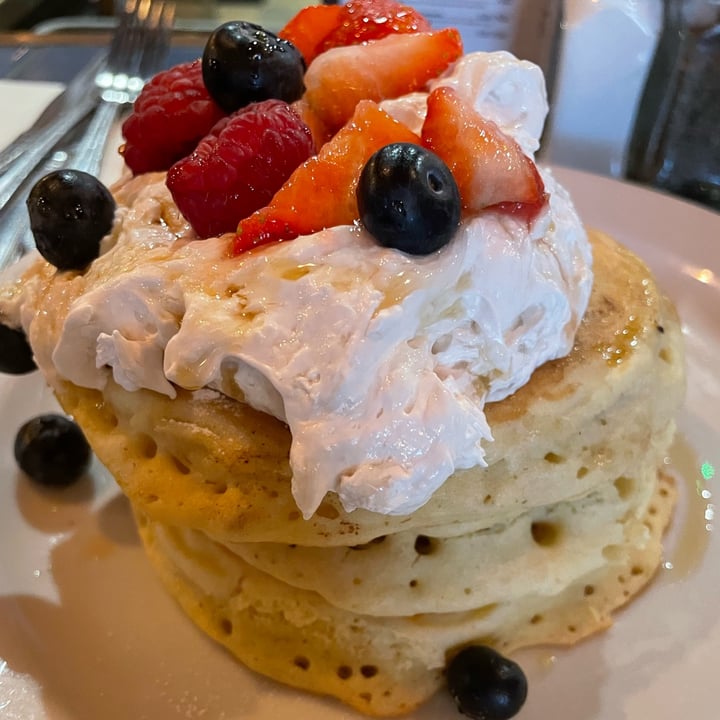 photo of The Breakfast Club Berry Pancakes shared by @allveg44 on  14 May 2023 - review