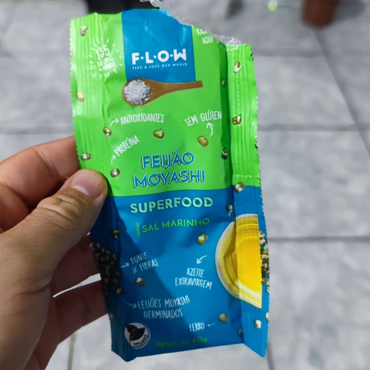 photo of Flow Foods feijão Moyashi Sabor Sal Marinho shared by @samuelbmonteiro on  23 Feb 2023 - review