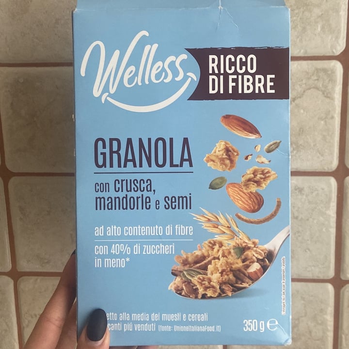 photo of Welless Granola shared by @ladymiriam on  25 Jan 2023 - review