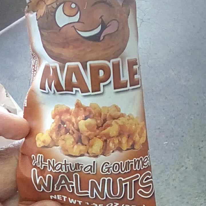 photo of Crazy Go Nuts All Natural Gourmet Walnuts Maple shared by @x9flourishing on  16 Feb 2023 - review