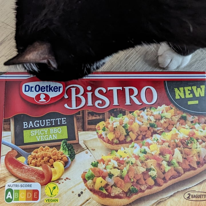 photo of Dr. Oetker Bistro Baguette Spicy BBQ Vegan shared by @jeanneloani on  23 Jul 2023 - review