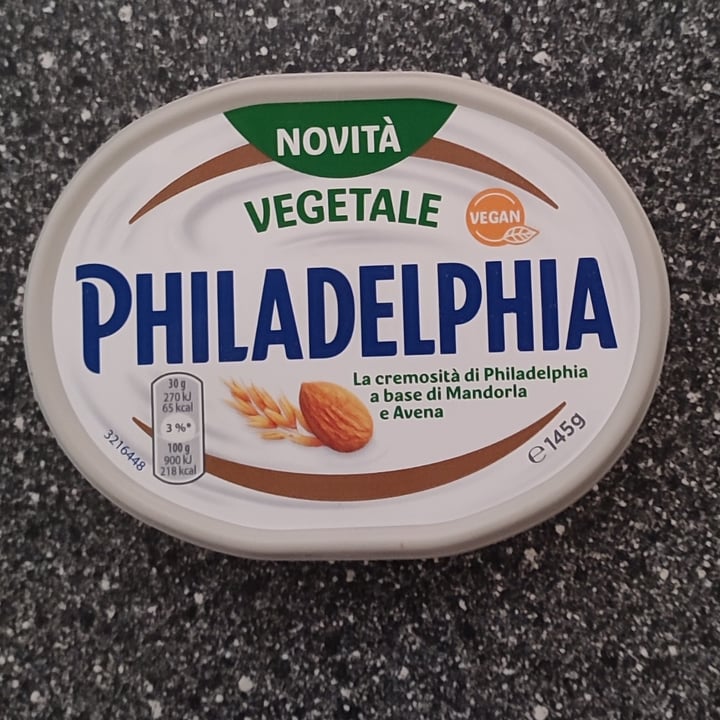 photo of Mondelez Italia Vegetale Philadelphia shared by @gio29 on  15 Jun 2023 - review