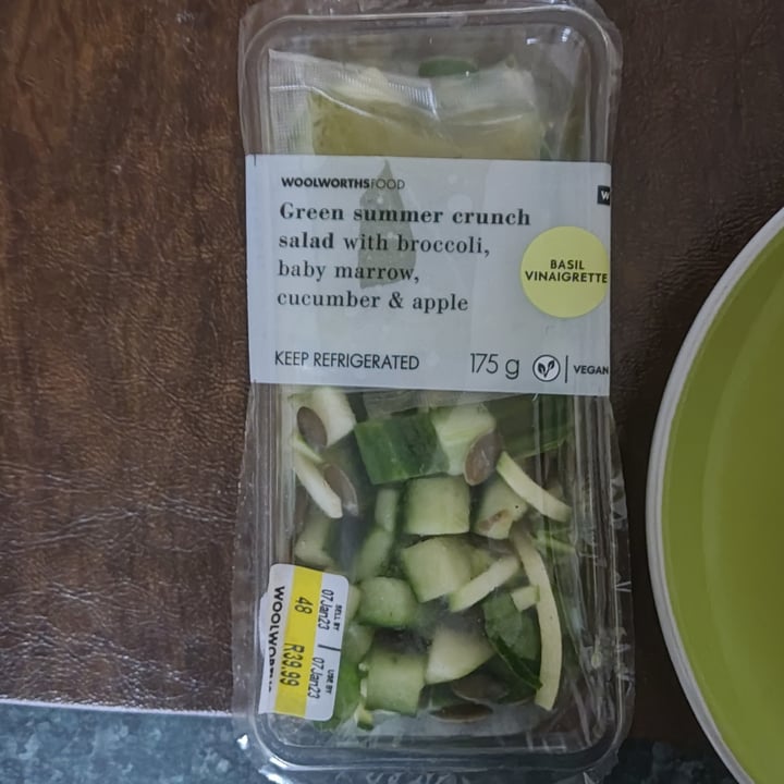 photo of Woolworths Food Green Summer Crunch shared by @space999sailor on  05 Jan 2023 - review