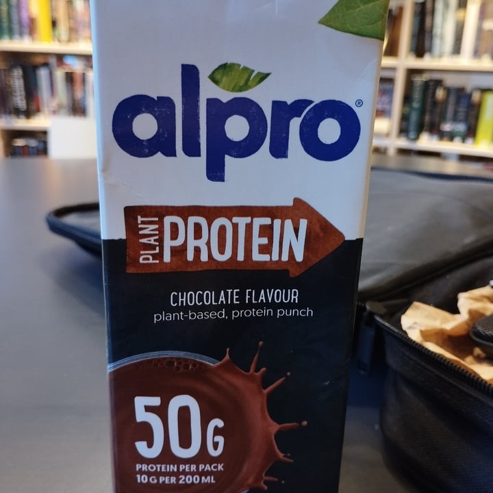 photo of Alpro Alpro 50 protein chocolate shared by @armin90 on  02 Mar 2023 - review