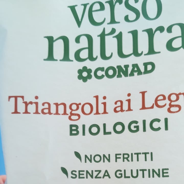 photo of Verso Natura Conad Veg Triangoli ai legumi shared by @roberta48 on  19 Mar 2023 - review