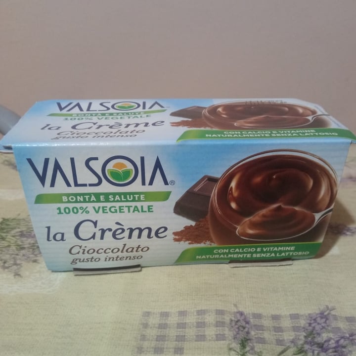 photo of Valsoia La Crème Cioccolato Gusto Intenso shared by @elaisa-veg on  30 May 2023 - review