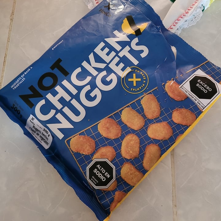 photo of NotCo Not Chicken Nuggets shared by @darkxocolatl on  11 Mar 2023 - review