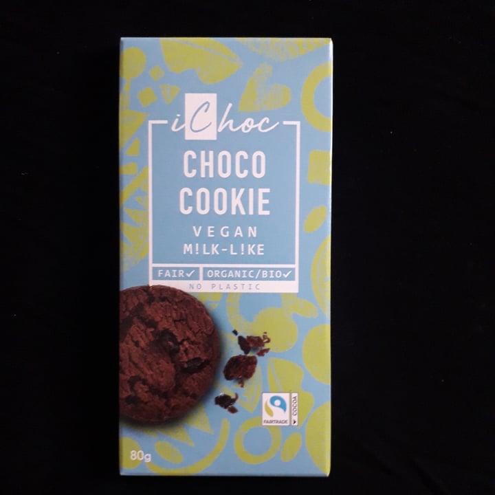 photo of iChoc choco cookie milk like shared by @ericaeroica on  09 May 2023 - review