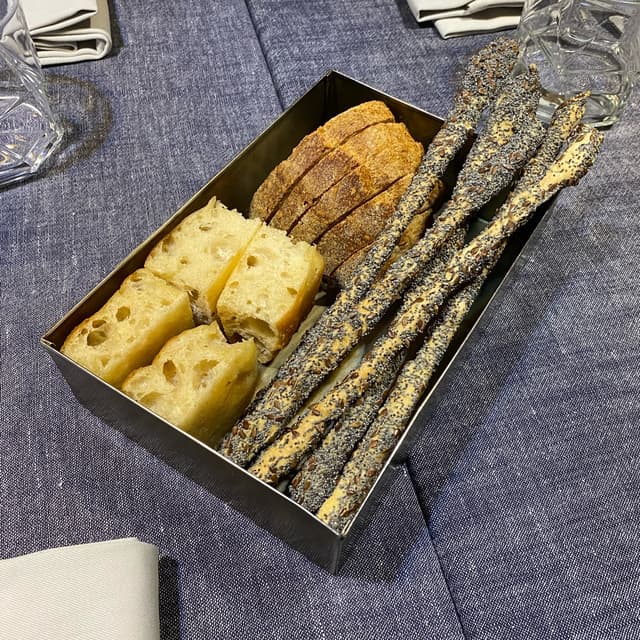 Photo of the dish “Pane, Grissini E Focaccia”