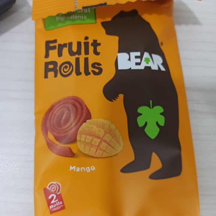 photo of Bear Mango Fruit Rolls shared by @falafel090909 on  12 Apr 2023 - review