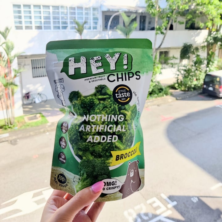 photo of Hey Chips Broccoli Chips shared by @lou on  09 Mar 2023 - review