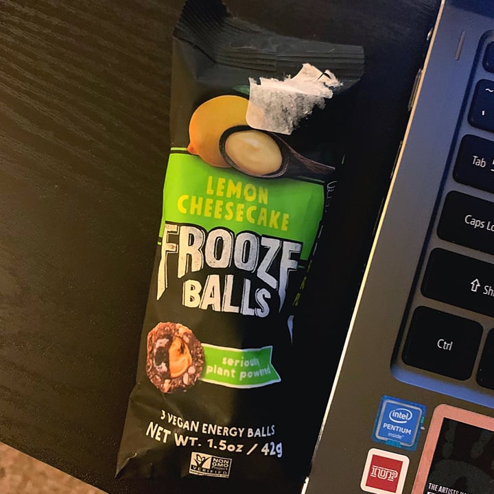 photo of Frooze Balls Lemon Cheesecake Frooze Balls shared by @crazymoni5 on  07 Feb 2023 - review