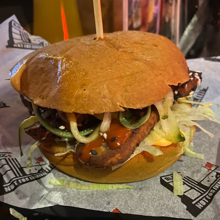 photo of Bar Bloc Seoul Food Burger shared by @meganthevegetable on  03 Jul 2023 - review