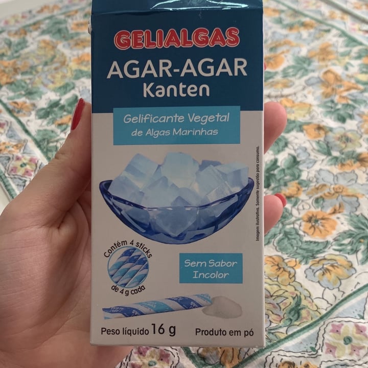 photo of Gelialgas Agar-agar shared by @happyzebra37 on  14 May 2023 - review