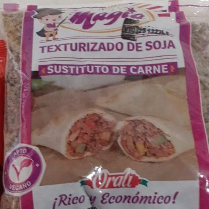 photo of Orali Magia Sustituto Carnico Texturizado de Soja shared by @barbuchi96 on  04 Jan 2023 - review
