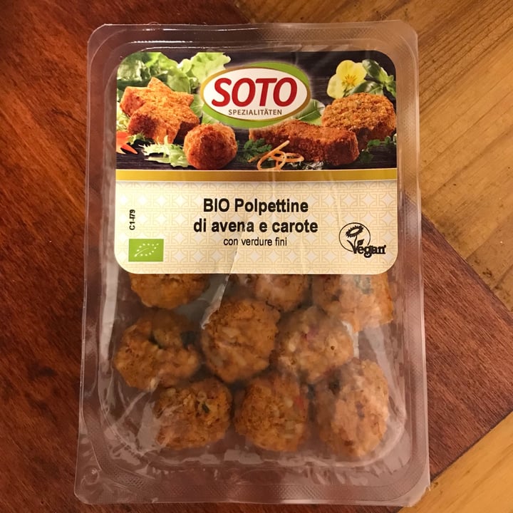 photo of Soto polpettine di avena E Carote shared by @andy94 on  04 Aug 2023 - review