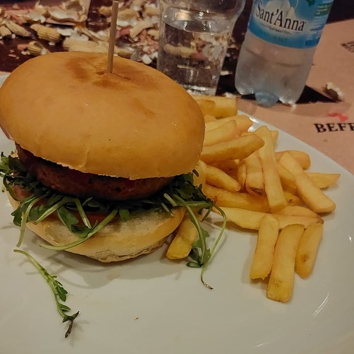 photo of BEFED Brew Pub Mestre Veggy Burger shared by @fiorellino on  18 Mar 2023 - review
