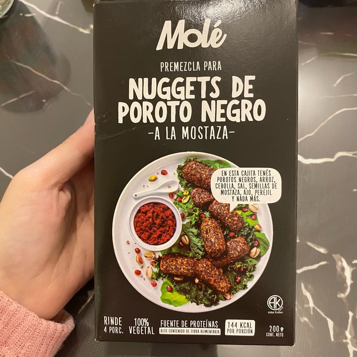 photo of Molé Nuggets de poroto negro a la mostaza shared by @lulymiranda on  06 May 2023 - review
