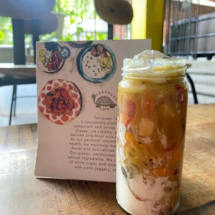 photo of Terrasen Cafe - Poets And Oats Custard & Fruit Cream shared by @jyotics on  07 Jun 2023 - review