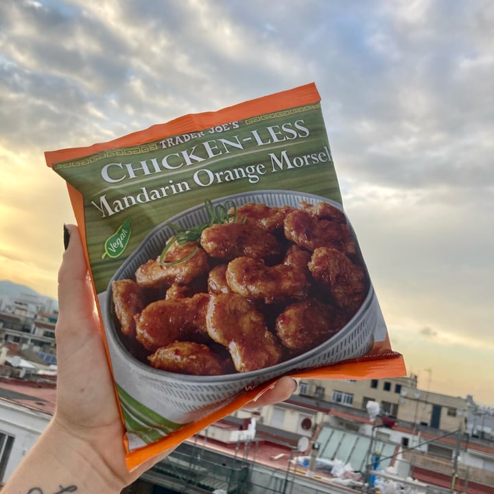 photo of Trader Joe's Chicken-less Mandarin Orange Morsels shared by @asiayportia on  04 Jun 2023 - review