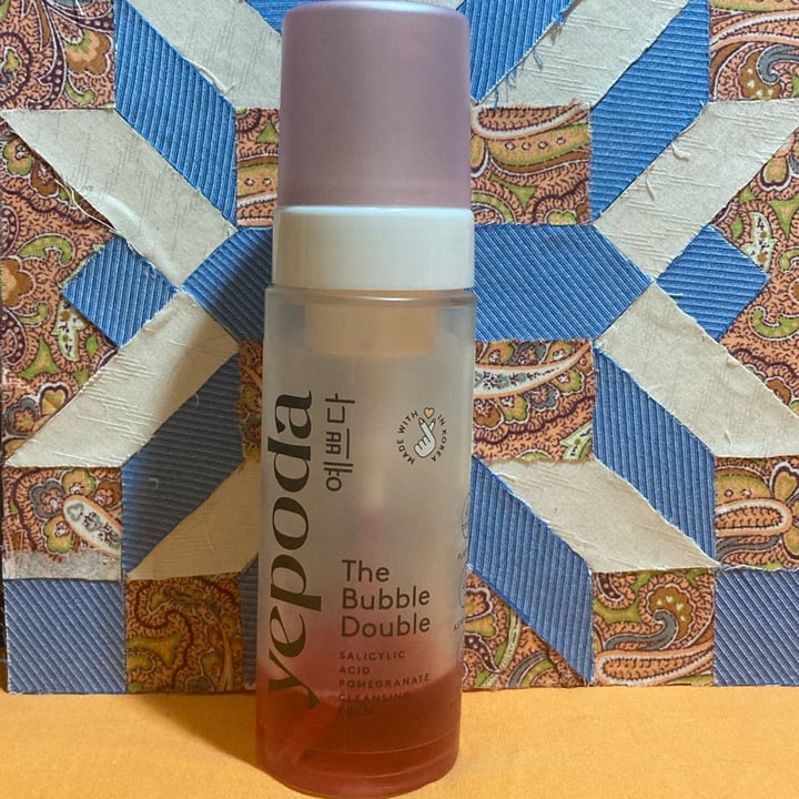photo of Yepoda The Bubbles double shared by @ilariuccia on  10 Aug 2023 - review