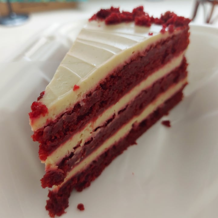 photo of COMO Club de Cocineros Red Velvet shared by @veganbandit on  26 Apr 2023 - review