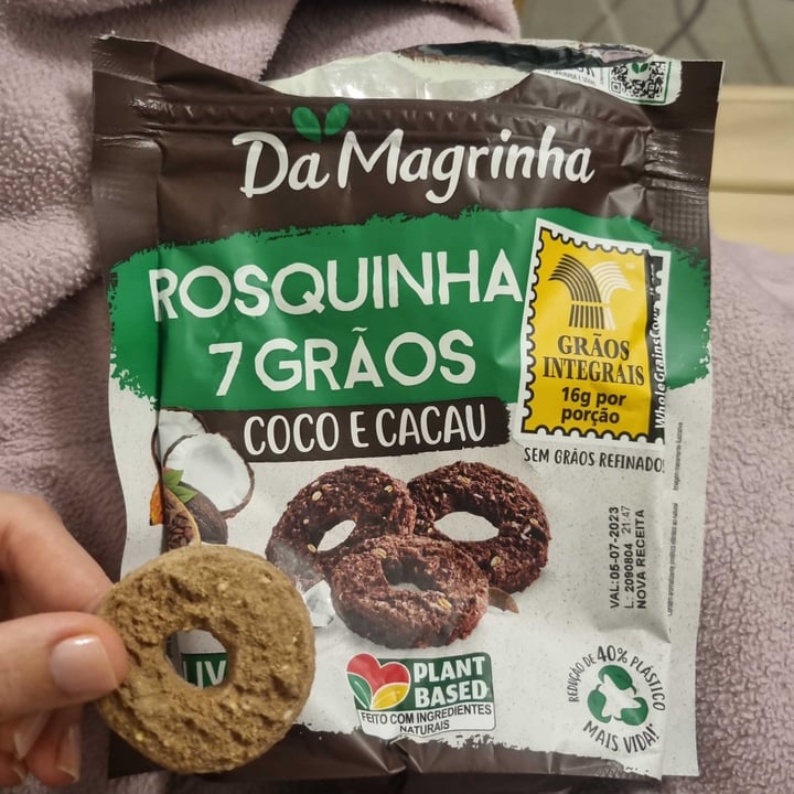 photo of Da Magrinha Rosquinha Coco e Cacau shared by @aamanda82 on  24 Jan 2023 - review