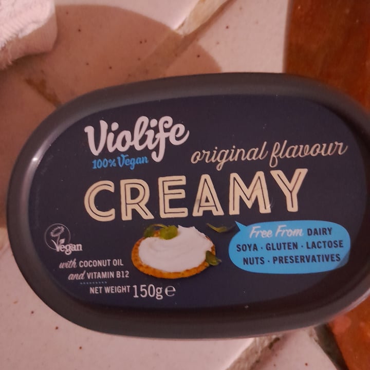 photo of Violife Creamy Original Flavour shared by @sansonetto on  22 Feb 2023 - review