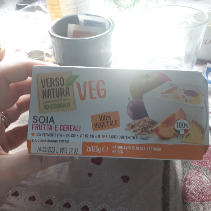 photo of Conad Verso Natura Yogurt Vegetale shared by @miriam1984 on  07 Apr 2023 - review