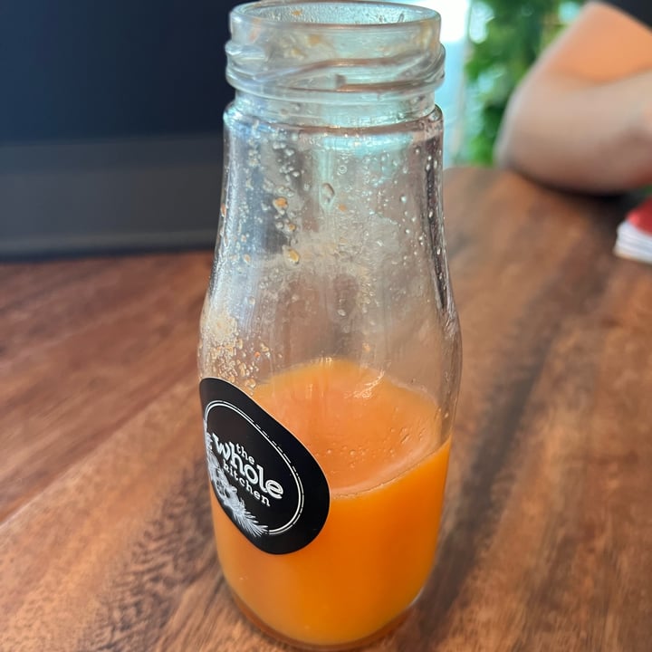 photo of The Whole Kitchen Carrot and Orange Juice shared by @mparramon on  07 Jun 2023 - review