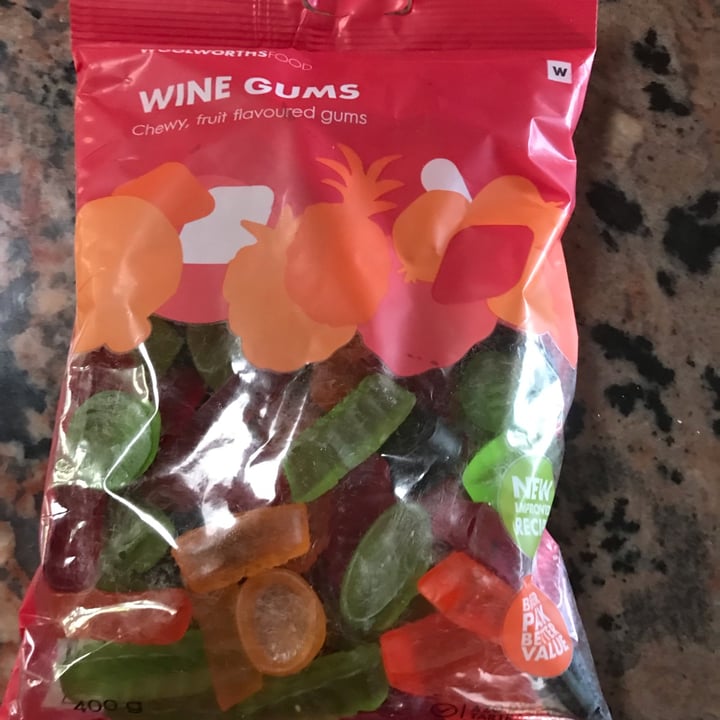 photo of Woolworths Food wine gums shared by @jancox on  17 Mar 2023 - review