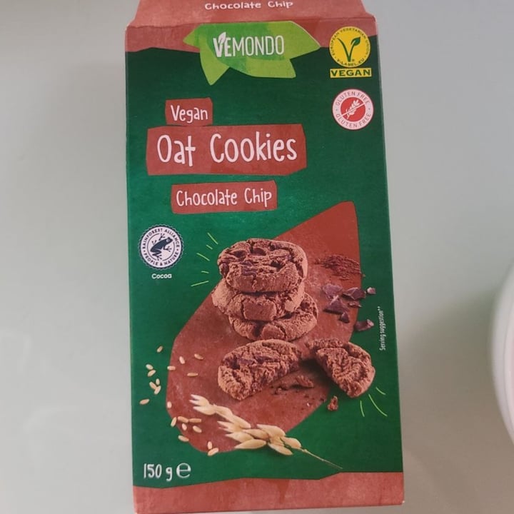 photo of Vemondo oat cookies shared by @mauuu on  11 Aug 2023 - review