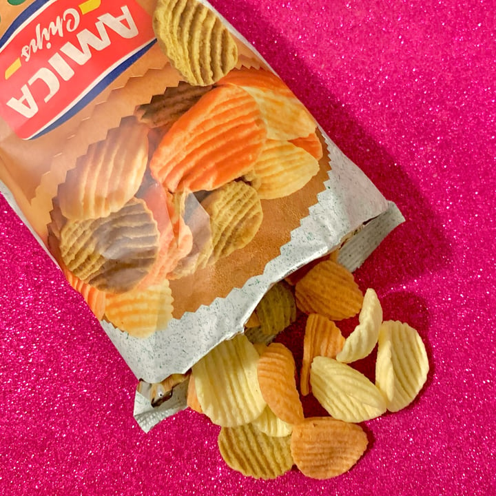 photo of Amica Chips Amica Chips Veggy shared by @gingersaint on  01 Apr 2023 - review