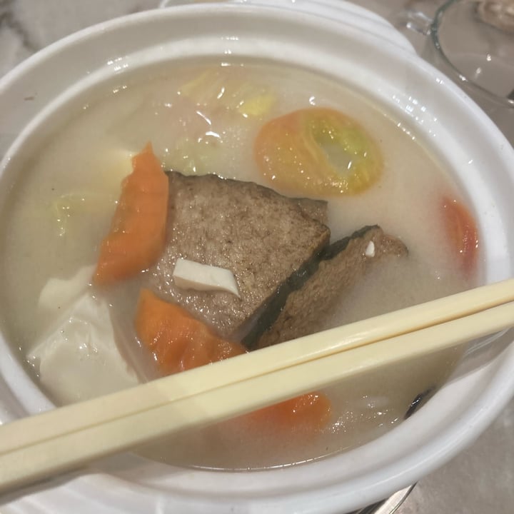 photo of Coco Veggie Nyonya Cuisine Vegetarian Fish Bee Hoon Soup shared by @vyow on  30 Mar 2023 - review