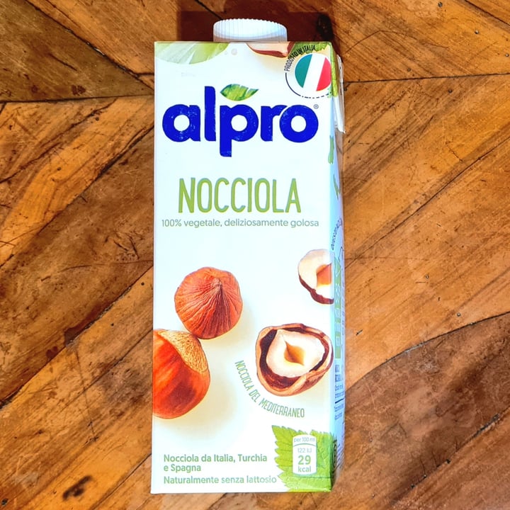photo of Alpro Alpro Nocciola shared by @invariance on  19 Mar 2023 - review