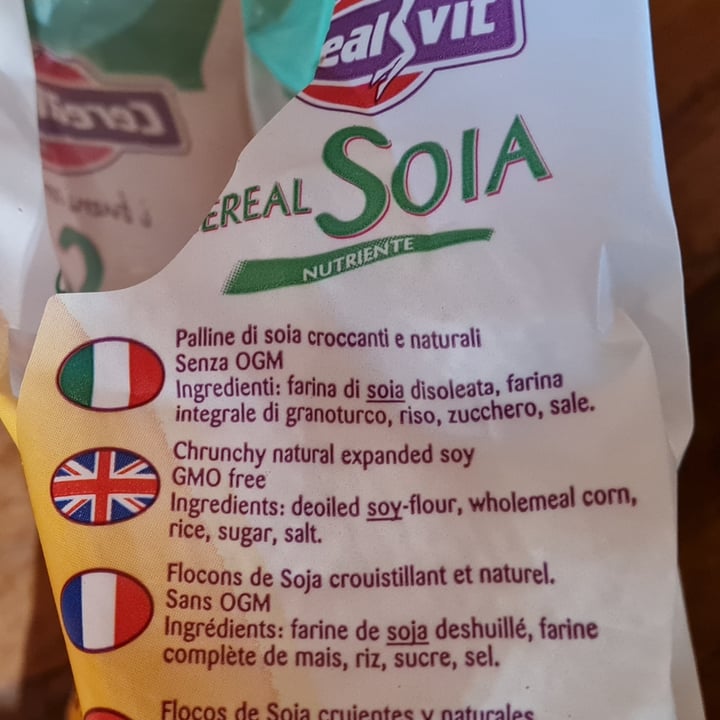 photo of Cereal Vit Palline croccanti di soia soffiata shared by @invariance on  27 Apr 2023 - review