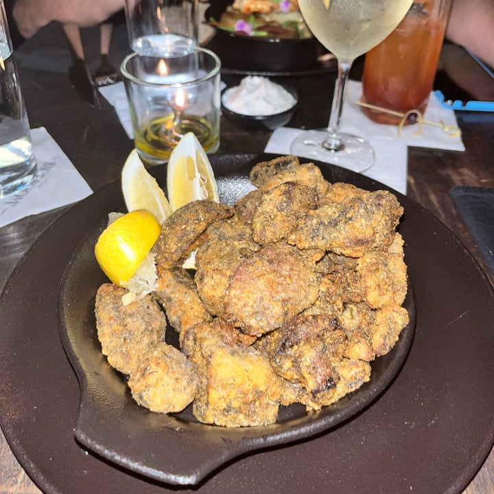 photo of Backroom Bar portobellos fritos shared by @vegankity on  06 Feb 2023 - review