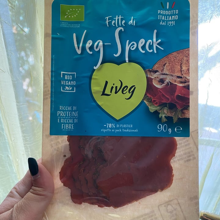 photo of Liveg fette di veg speck shared by @amaterasu17 on  12 Jul 2023 - review