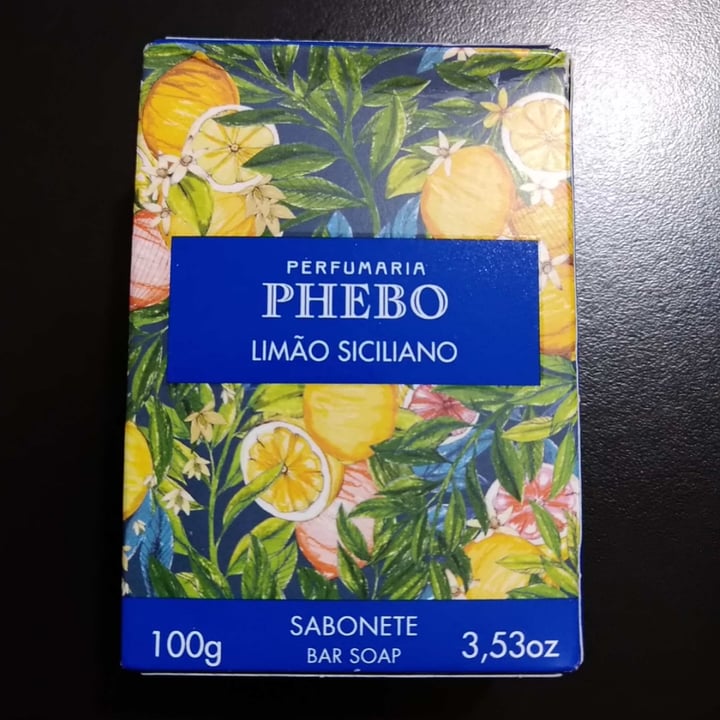 photo of Phebo phebo limao siciliano shared by @samanthabvianna on  25 Jun 2023 - review