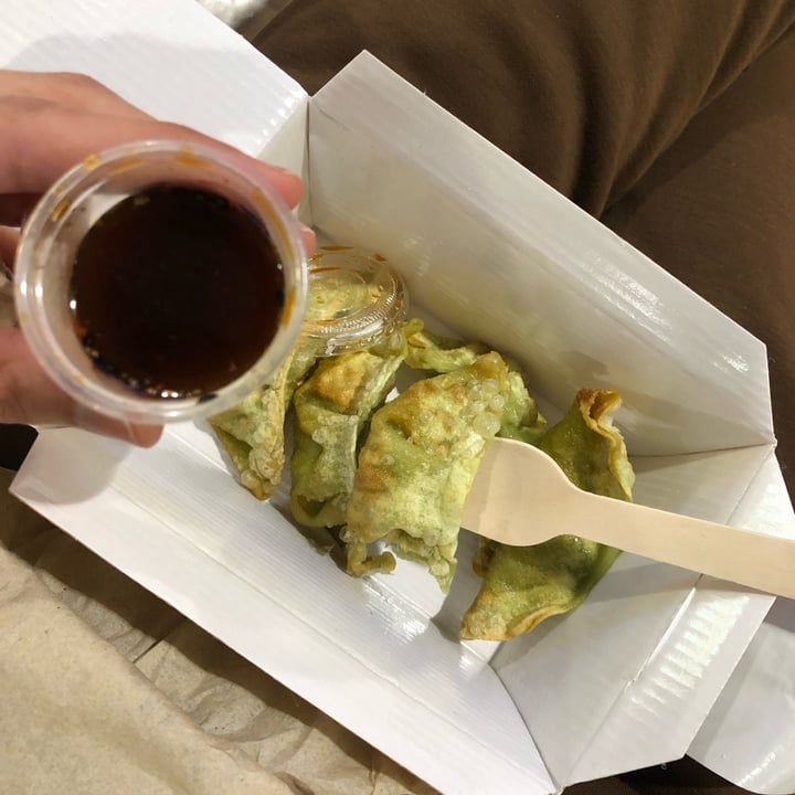 photo of YO! Sushi Vegetable Gyoza shared by @gingerbreadrhea on  06 Apr 2023 - review