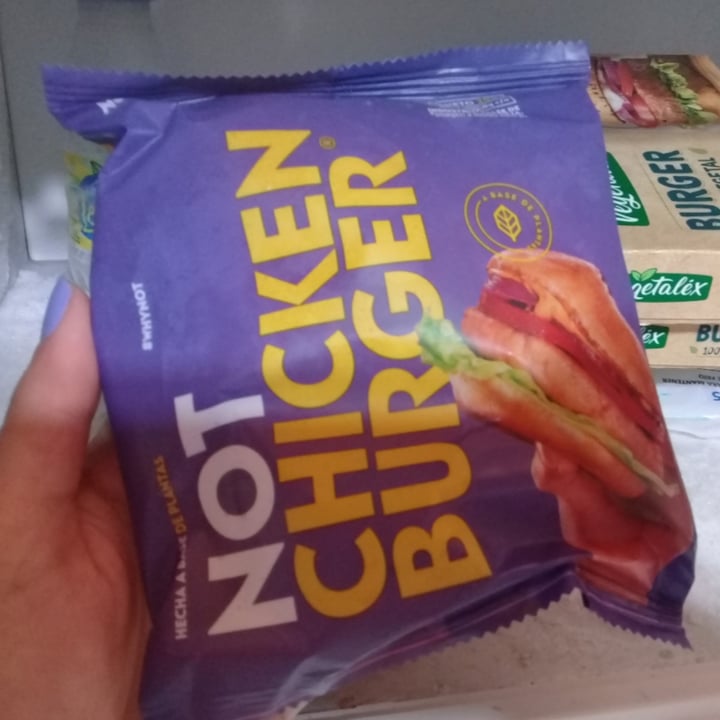 photo of NotCo Not Chicken Burger shared by @victoria-vicky on  06 Jan 2023 - review