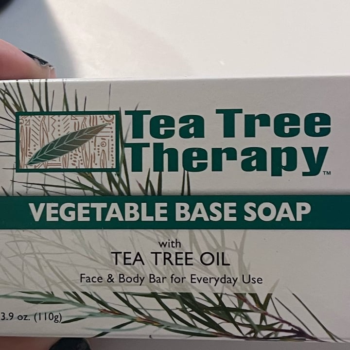 photo of Tea tree therapy Soap shared by @julietagermano on  07 May 2023 - review