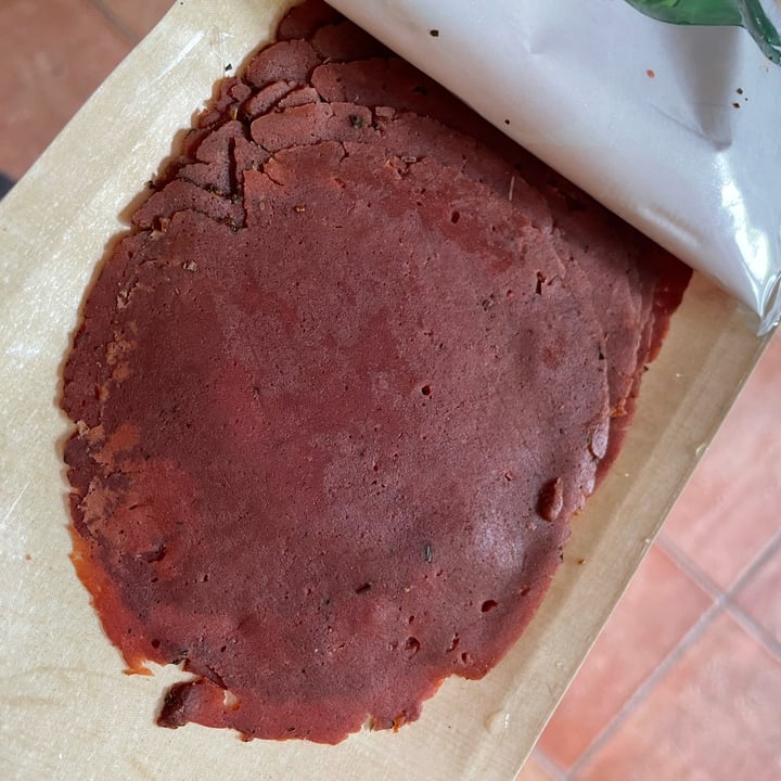 photo of Coop affettato vegetale gusto bresaola shared by @elevandi on  13 May 2023 - review