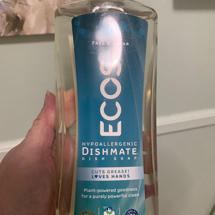 Ecos Dish Soap Free & Clear Review abillion
