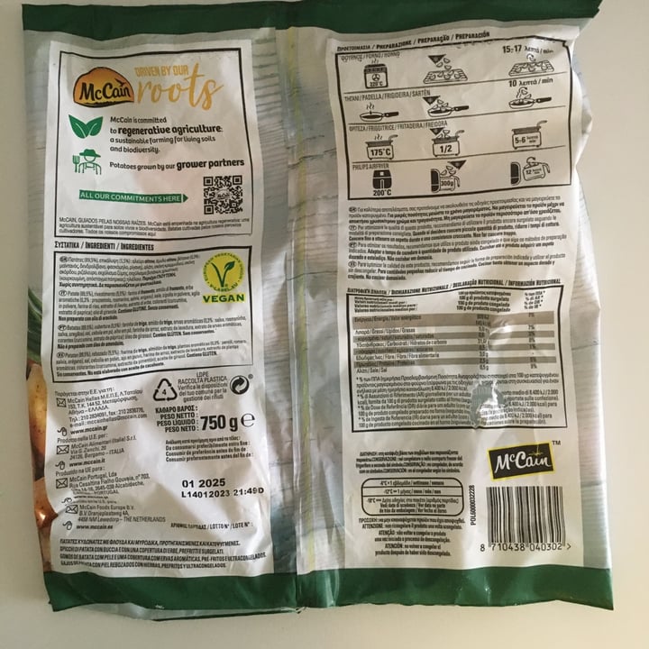 photo of McCain Mediterranean Potatoes shared by @jevi on  01 May 2023 - review