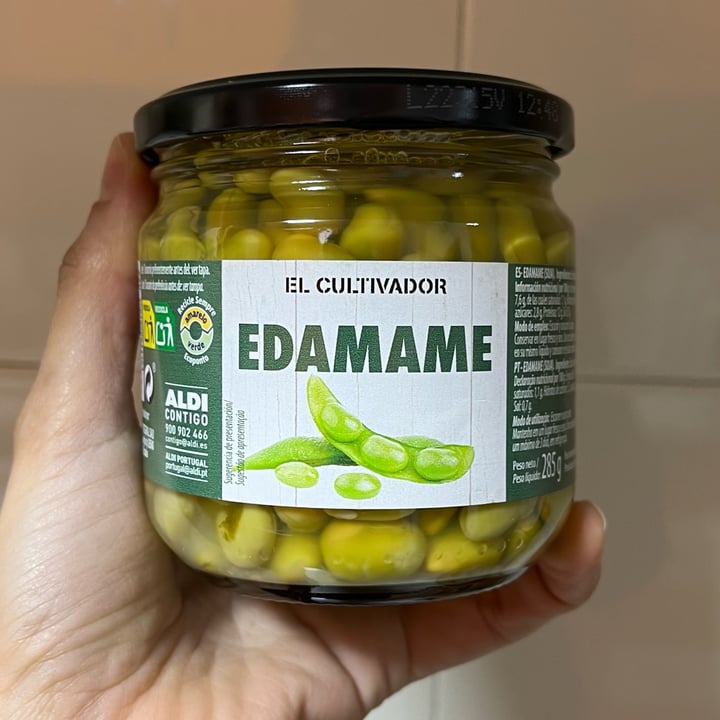 photo of EL CULTIVADOR Edamame shared by @irenevegan on  25 Feb 2023 - review