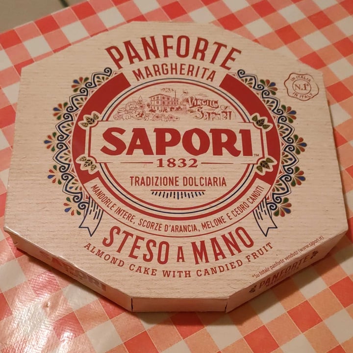 photo of Sapori 1832 Panforte Margherita shared by @alephonico on  07 Jan 2023 - review